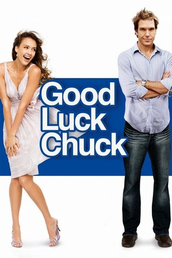 Good Luck Chuck (2007) Hindi Dubbed Poster