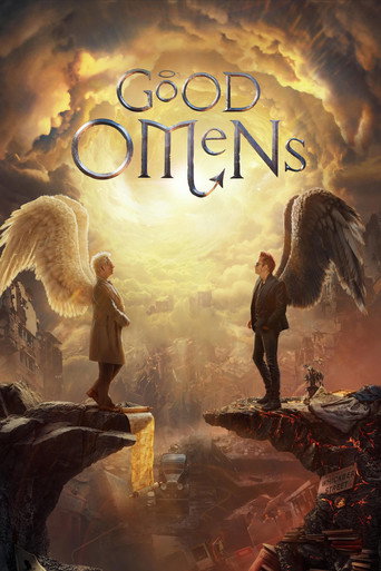 Good Omens (2026) Hindi Season 3 Complete AMZN Poster
