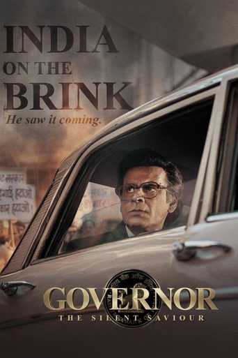 Governor (2026) Hindi HD AMZN Poster