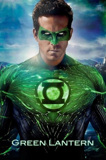 Green Lantern (2011) Hindi Dubbed Poster