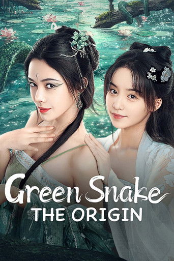 Green Snake: The Origin (2025) Hindi Dubbed Netflix Poster