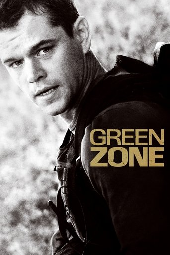 Green Zone (2010) Hindi Dubbed Poster