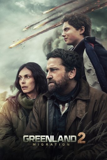 Greenland 2: Migration (2026) Hindi Dubbed Poster