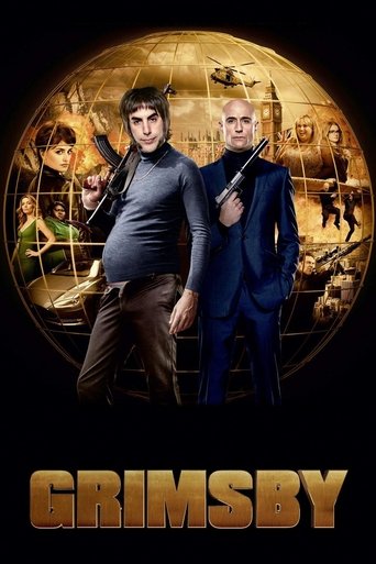 The Brothers Grimsby (2016) Hindi Dubbed Poster