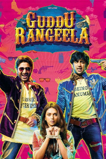 Guddu Rangeela (2015) Hindi HD Poster