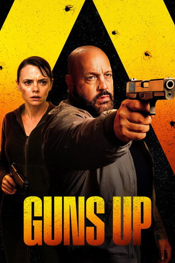 Guns Up (2025) Hindi Dubbed LionsgatePlay Poster