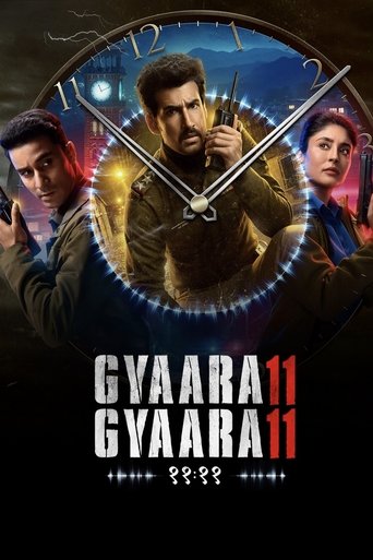 Gyaarah Gyaarah (2024) Hindi Season 1 Complete Poster