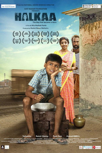 Halkaa (2018) Hindi HD Poster