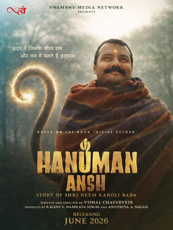 Hanuman Ansh (2026) Hindi HDTC Poster