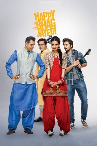 Happy Bhag Jayegi (2016) Hindi HD Poster