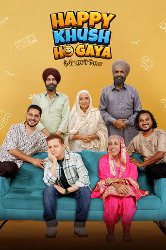 Happy Khush Ho Gaya (2025) Punjabi TC Poster