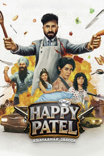 Happy Patel: Khatarnak Jasoos (2026) Hindi HD Netflix Poster