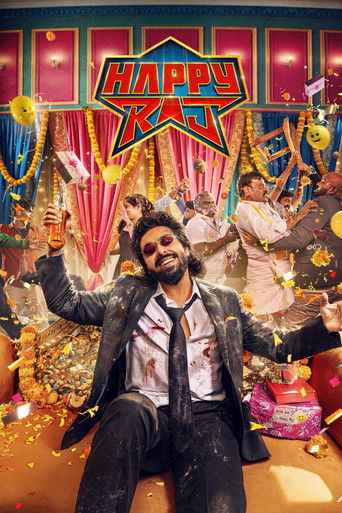 Happy Raj (2026) Hindi Dubbed AMZN Poster