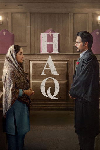 Haq (2025) Hindi HD Netflix Poster