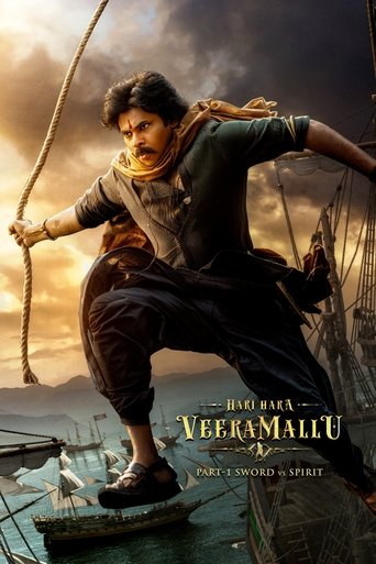 Hari Hara Veera Mallu: Part 1 – Sword vs Spirit (2025) Hindi Dubbed AMZN Poster