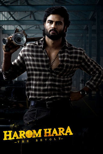 Harom Hara (2024) Hindi Dubbed Poster
