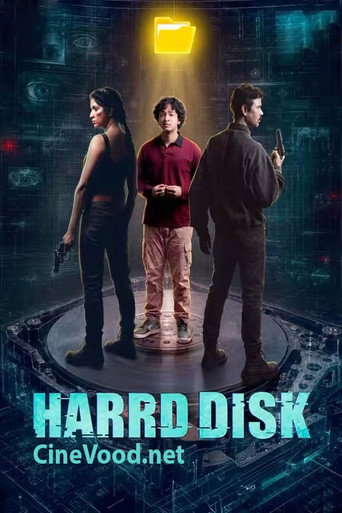 Harrd Disk (2026) Hindi Dubbed CAMRip Poster