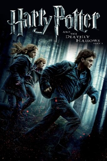Harry Potter and the Deathly Hallows: Part 1 (2010) Hindi Dubbed Poster