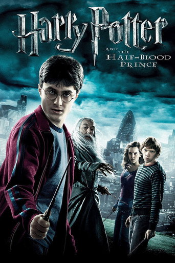 Harry Potter and the Half-Blood Prince (2009) Hindi Dubbed Poster