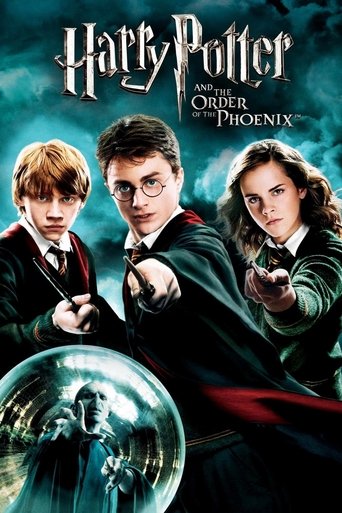 Harry Potter and the Order of the Phoenix (2007) Hindi Dubbed Poster