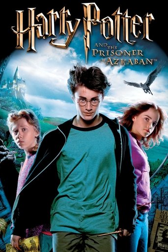 Harry Potter and the Prisoner of Azkaban (2004) Hindi Dubbed Poster