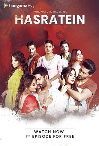 Hasratein 3 (2022) Hindi Season 3 Complete Poster