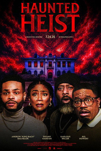 Haunted Heist (2025) HQ Hindi Dubbed Poster
