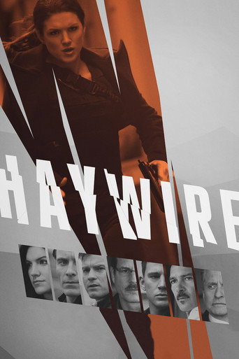 Haywire (2011) Hindi Dubbed Poster