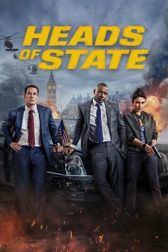 Heads of State (2025) Hindi Dubbed Poster