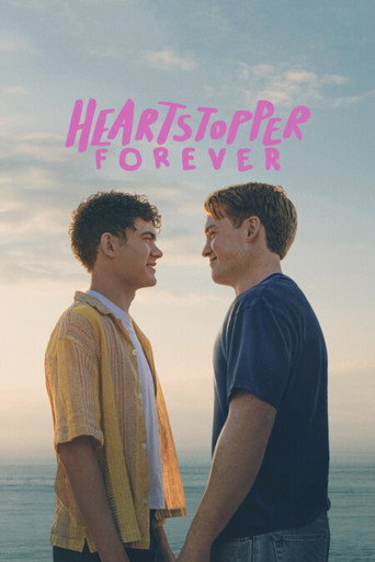 Heartstopper Forever (2026) Hindi Dubbed Netflix Poster