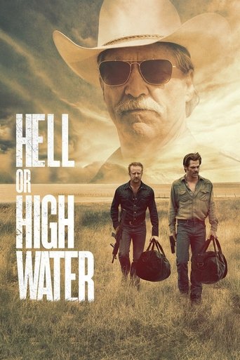 Hell or High Water (2016) Hindi Dubbed Poster