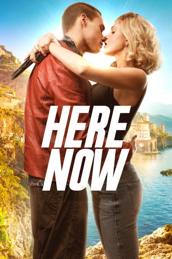 Here Now (2024) Hindi Dubbed JioHotstar Poster