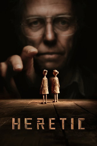 Heretic (2024) Hindi Dubbed Poster