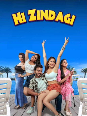 Hi Zindagi (2025) Hindi TS Poster