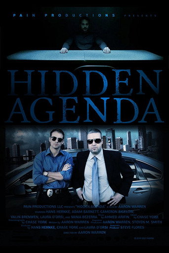 Hidden Agenda (2015) Hindi Dubbed Poster