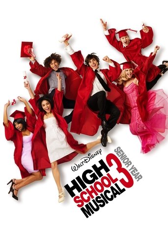 High School Musical 3: Senior Year (2008) Hindi Dubbed Poster