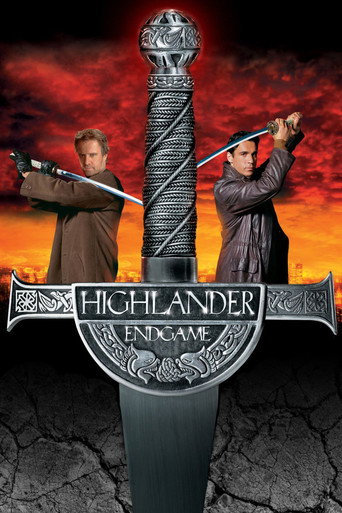 Highlander: Endgame (2000) Hindi Dubbed Poster
