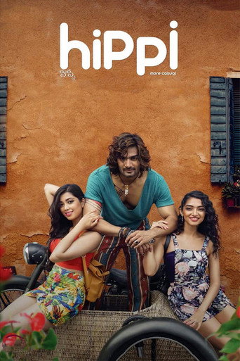 Hippi (2019) Hindi Dubbed Poster