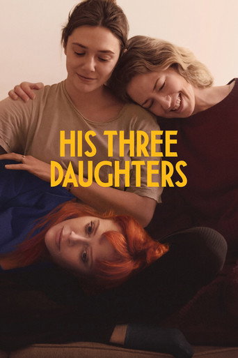 His Three Daughters (2024) Hindi Dubbed Netflix Poster