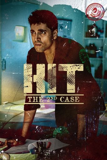 HIT The 2nd Case (2022) Hindi Dubbed Poster