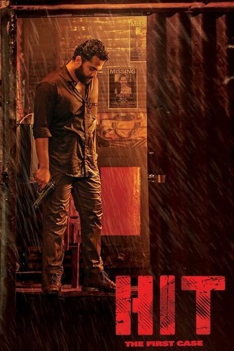 HIT: The First Case (2020) Hindi Dubbed Poster