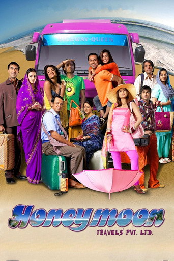 Honeymoon Travels Pvt. Ltd. (2007) Hindi HD Poster