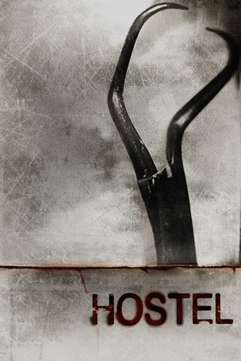 Hostel (2006) Hindi Dubbed Poster
