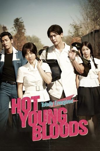 Hot Young Bloods (2014) Hindi Dubbed Poster