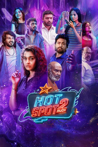 Hotspot 2 Much (2026) Hindi Dubbed AMZN Poster