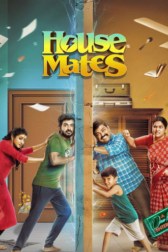 House Mates (2025) Hindi Dubbed ZEE5 Poster