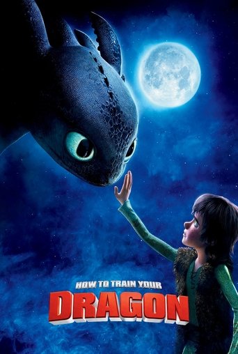 How to Train Your Dragon (2010) Hindi Dubbed Poster