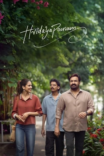 Hridayapoorvam (2025) Hindi Dubbed JioHotstar Poster