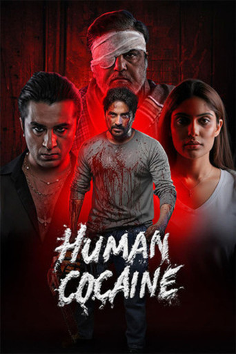 Human Cocaine (2026) Hindi HDTC Poster