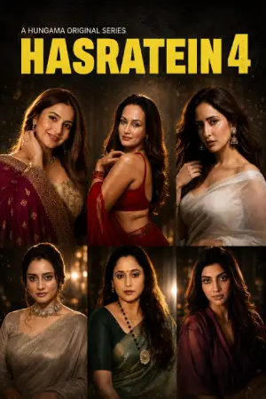 Hasratein 4 (2026) Hindi Season 4 Complete Hungama Poster